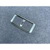 Rear Black Air Vent Outlet Stainless Steel Cover Frame For - Toyota RAV4
