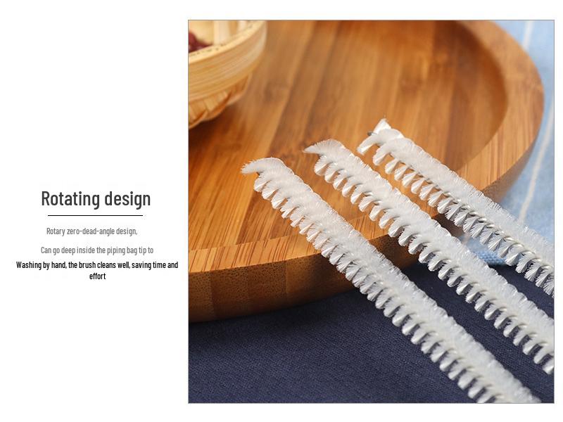 Deep Cleaning Brush for Vorwerk Thermomix TM6 TM5 Food Processor Main Pot & Knife