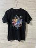 Rick and Morty T-shirt M Black