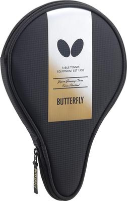 Raquette de Tennis de Table Butterfly YT Full Holds Une Mallette Argentée, Mallette, Raquette, 63410,