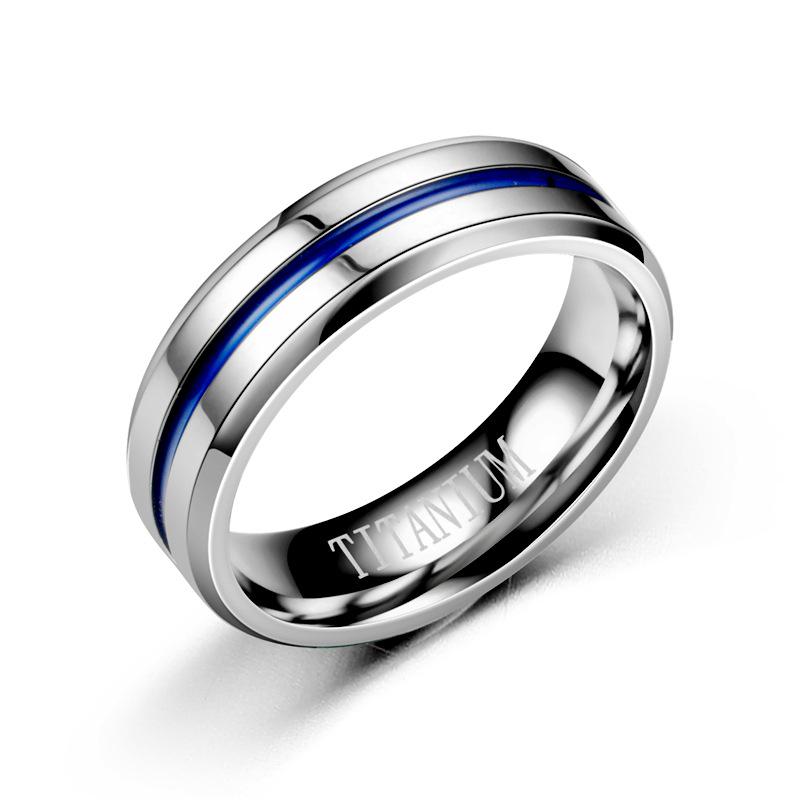 high quality Fashion Titanium Steel Couple Ring His And Hers Promise Ring Alliances of Marriage Love Ring lord Wedding for Lover