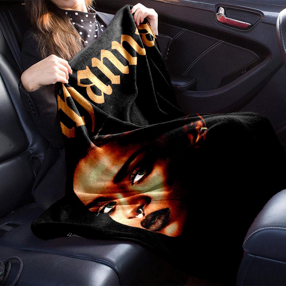 Rihanna Blanket, High quality Comfortable for All Seasons, Home Decor, Warmth and Comfort