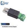 Adaptor Jinneng RJ45 la Terminal cu 3 Pini RS485
