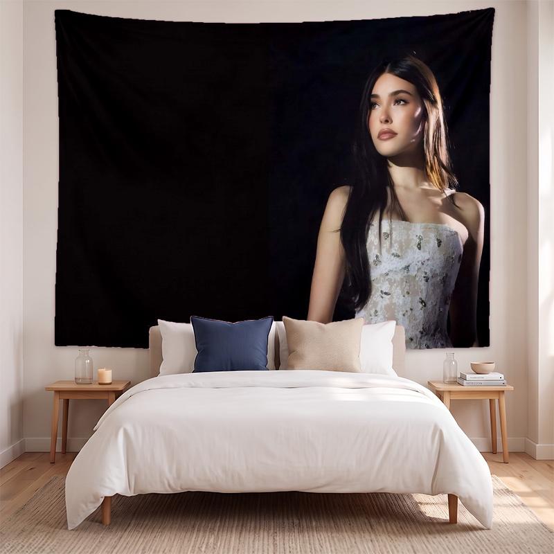 Madison-Bier (19) Künstlerisches Wandbehang-Gobelin für Haus Schlafzimmer Wohnzimmer Dekor Tolle Geschenkidee
