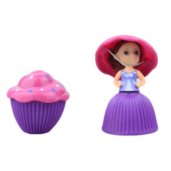 Roztomilé voňavé deformovatelné překvapení Cupcake Princezna Panenka Hračky Děti Dívčí Dárek