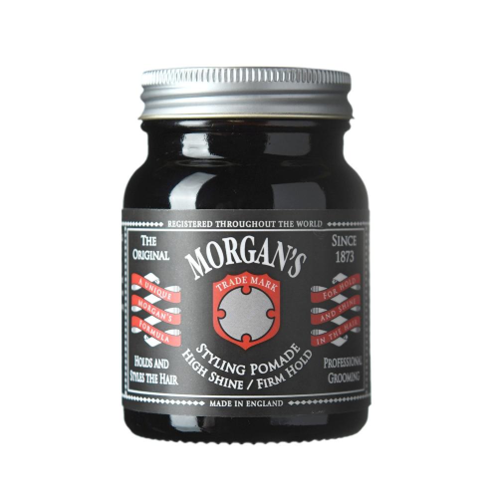 Morgan S Pomade High Shine Perm Hold Styling Pomade [black Label] NONE