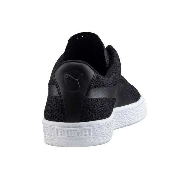 Puma Basket Classic Evoknit Low Top Sneakers Unisex Sneakers Black 363180-03