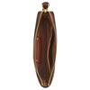 Coach X Peanuts Collaboration 16 Pattern Print Design Coated Canvas Clutch Bag Small Women Clutch Brown Multicolor CBS82-IMY3O