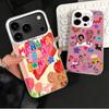 Karolg M-Manana Sera B-Bonito Soft Phone Case for iPhone 15 16 17 Pro Max 17Air 16E 14 Plus 13 12 Mini Shockproof Cover Back She