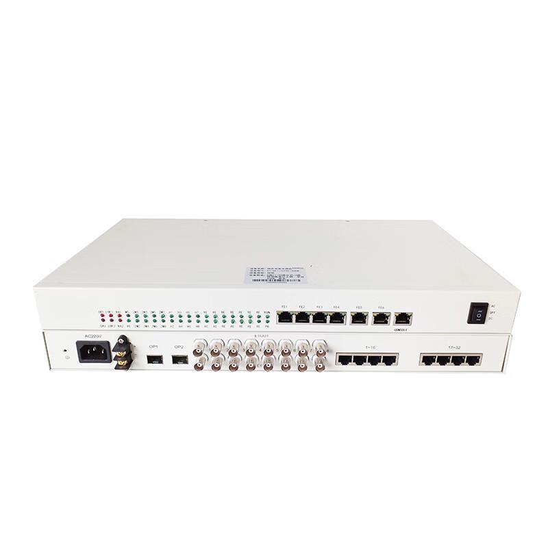 Integrated Multi-Service Fiber Optic Terminal