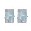 2Pcs/set 3D Ocean Stars Charging Head Protective Covers Charger Line Protectors Organizer Winder Change Charger Protector Cover