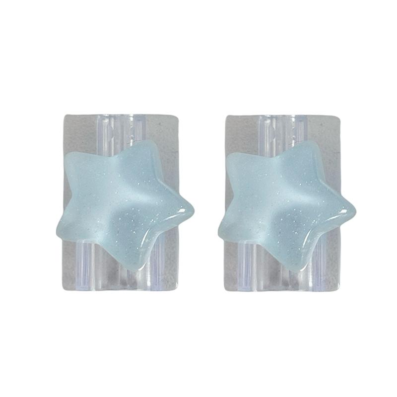 2Pcs/set 3D Ocean Stars Charging Head Protective Covers Charger Line Protectors Organizer Winder Change Charger Protector Cover