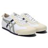 Onitsuka Tiger Mexico 66 Comfortable Versatile Durable Lightweight Low-Top Casual Running Shoes Unisex sneaker White Gray Blue 1183C081-100