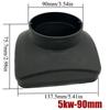 42/60/75/90mm Air Outlet Vent Cover For 2KW 5KW Air Diesel Parking Heater Parts For Webasto Eberspacher Car Truck Bus Caravan