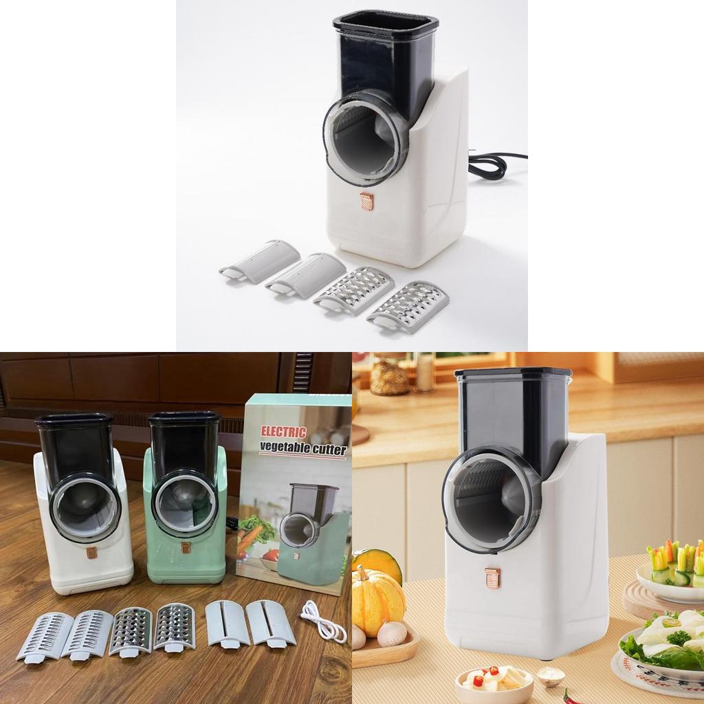 Multifunction Electric Vegetable Slicer With Automatic Cutting For Home Kitchen Use