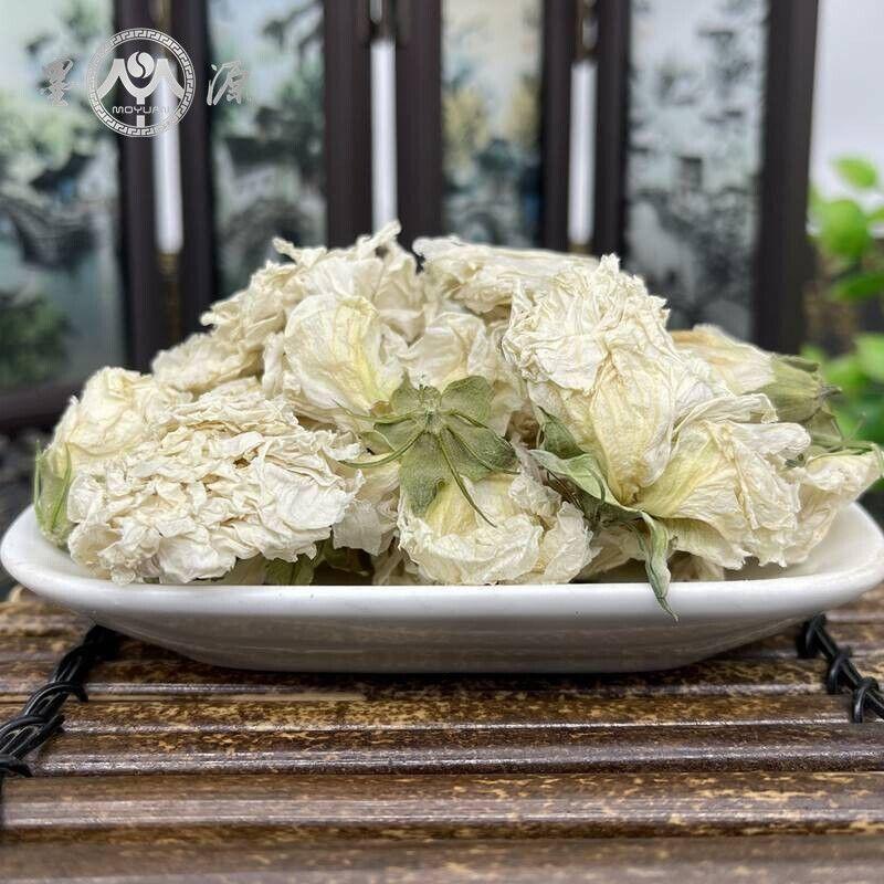 Natürlicher weißer Hibiskus chinesischer Kräutertee frisch getrocknete Blumen Tee