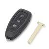KEYYOU For Ford Focus C-Max Mondeo Kuga Fiesta B-Max KR55WK48801 434/433MHz With 4D83 Chip Car Key Remote Control Key 3 Buttons