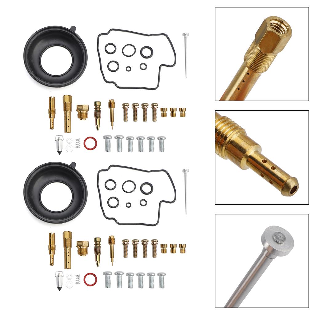 2 set Carburetor Rebuild Repair Kit fit for Honda CBR19 CBR250R MC19 1986-1988