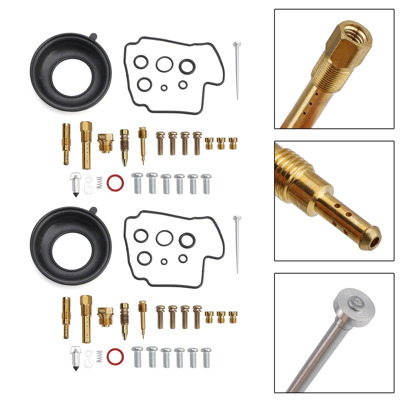 

2 set Carburetor Rebuild Repair Kit fit for Honda CBR19 CBR250R MC19 1986-1988