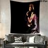 Live Aid Legendary Concert Collage Tapestry Background Cloth Fashion Print Home Decor Wall Covering Decoration Wall Decoration