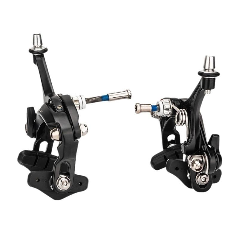 Aluminum Alloys Bicycles C Type Brakes Calipers Road Bike Brakes Calipers Road Bike Caliper Side Line Pull Rims Brake