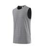 Men's Quick-Dry Sports Vest 2023: Summer Solid Color Round Neck for Running, Fitness & Basketball