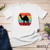 Camel Is My Spirit Animal Reto Vintage Camel Lovers Gift Unisex T-shirt