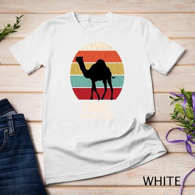 Kamel ist mein Krafttier Retro Vintage Kamel Liebhaber Geschenk Unisex T-Shirt
