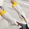 Hanging Waterproof Gloves Non-Slip Kitchen Gloves Household Chores Dishwashing Gloves  Daily Use