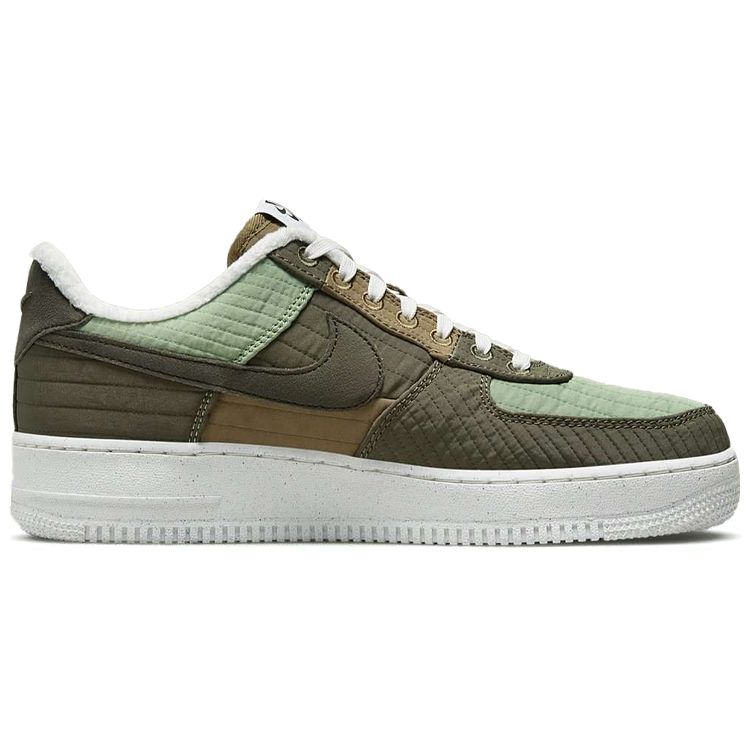 Nike Air Force 1 07 LX Toasty Men Sneakers Green Oil-Green Medium-Olive DC8744-300