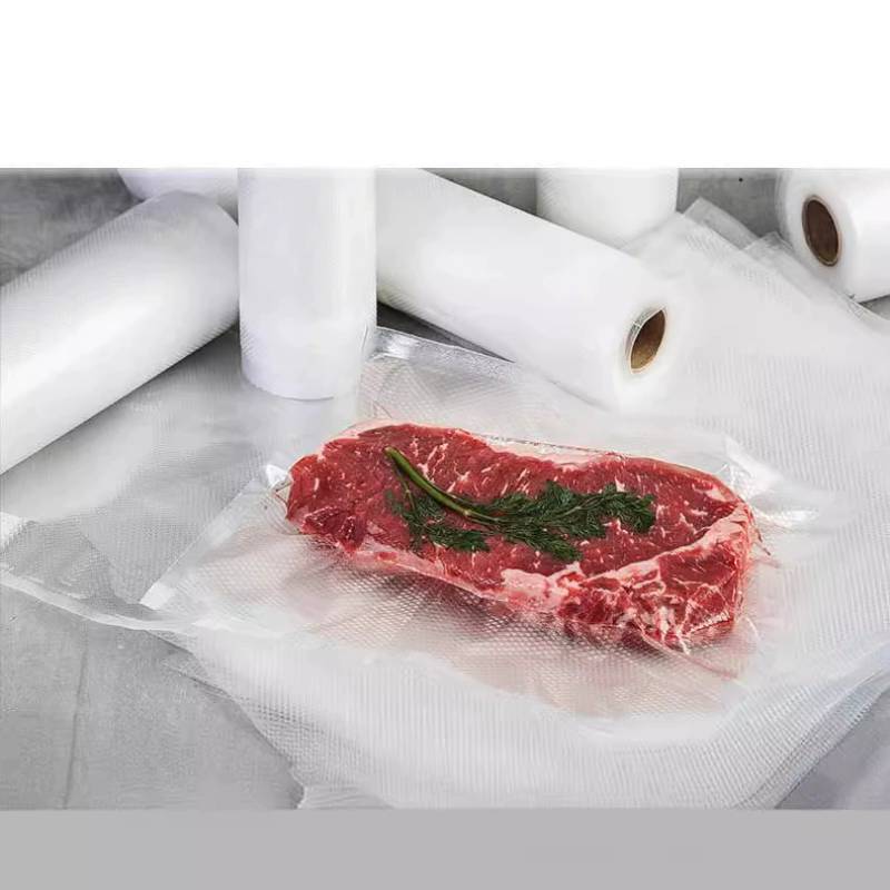 Food Storage Vacuum Bags With Sealing For Freshness Preservation And Compression