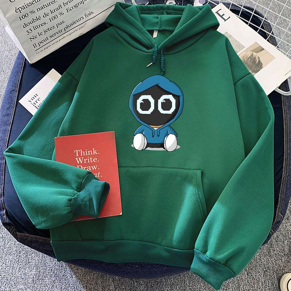 Sudaderas BoyWithUke Graphic Hoodies Winter Long Sleeve Pocket Sweatshirt for Men/Women Casual Long Sleeve Streetwear Hip Hop