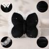 16" Butterfly Shaped Back Cushion Throw Pillows for Bedroom Office Decor