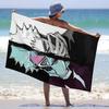 1pc Jujutsu Kaisen Yuji Itadori Ryomen Sukuna Beach Towel Microfiber Quick Dry Anime Bath Towel For Pool Beach Travel Otaku Fans