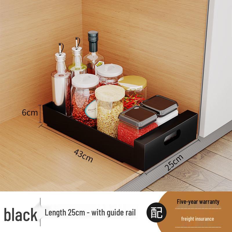 Chuna Kitchen Cabinet Pull-Out Storage Basket