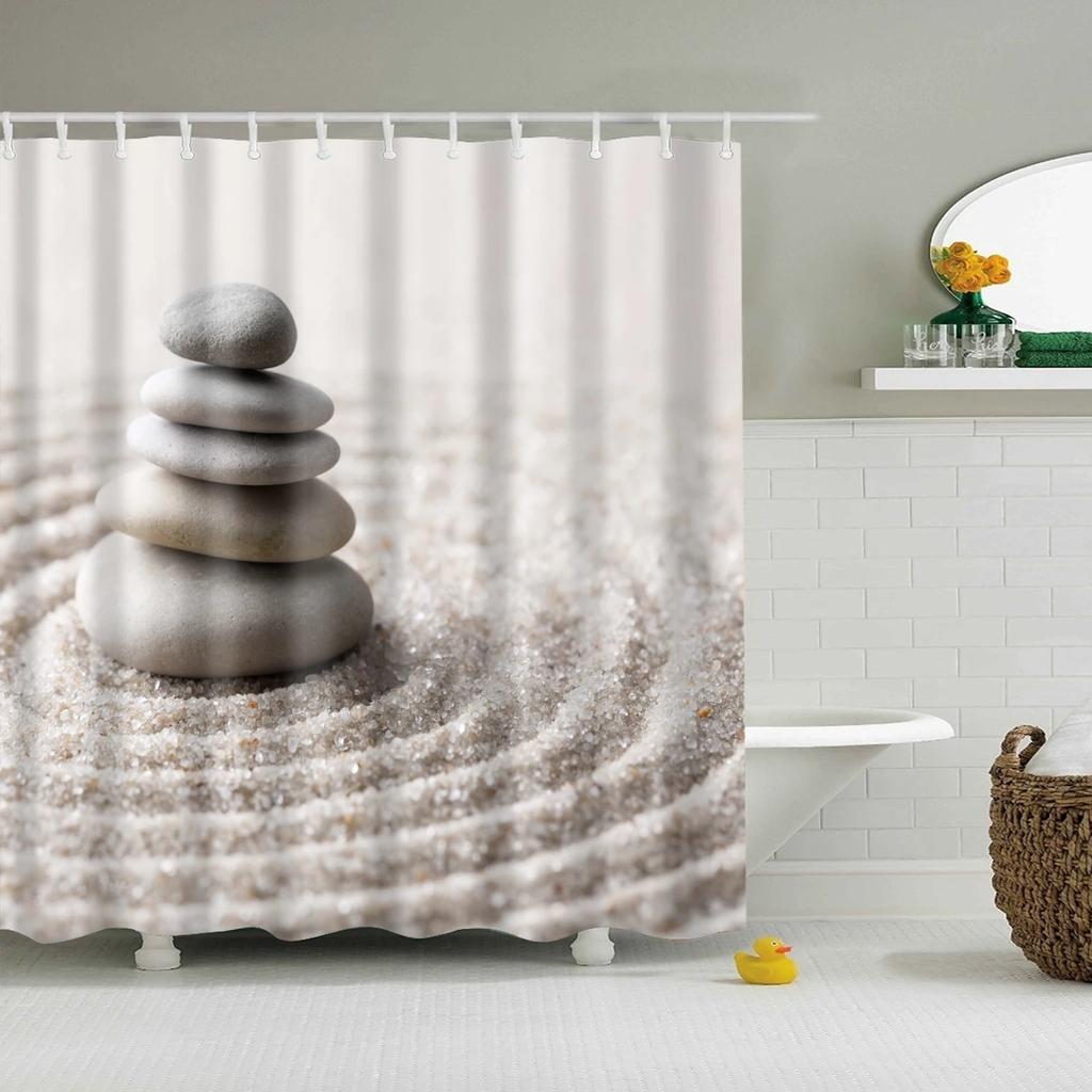Personality Cartoon Shower Curtain Polyester Fabric Bath Curtain For The Bathroom Decorations Shower Curtains Bathroom Curtain