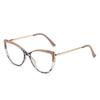 Vintage Cat Eye Anti-blue Ophthalmic Glasses for Women's Glasses Frame TR90 Computer Eyeglasses Female Perspective Glasses