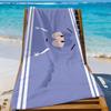 Funny T-Towelie Cartoon Towel Sports Quick Dry Travel Camping Gear Sandproof Soft Light Large Beach Towel
