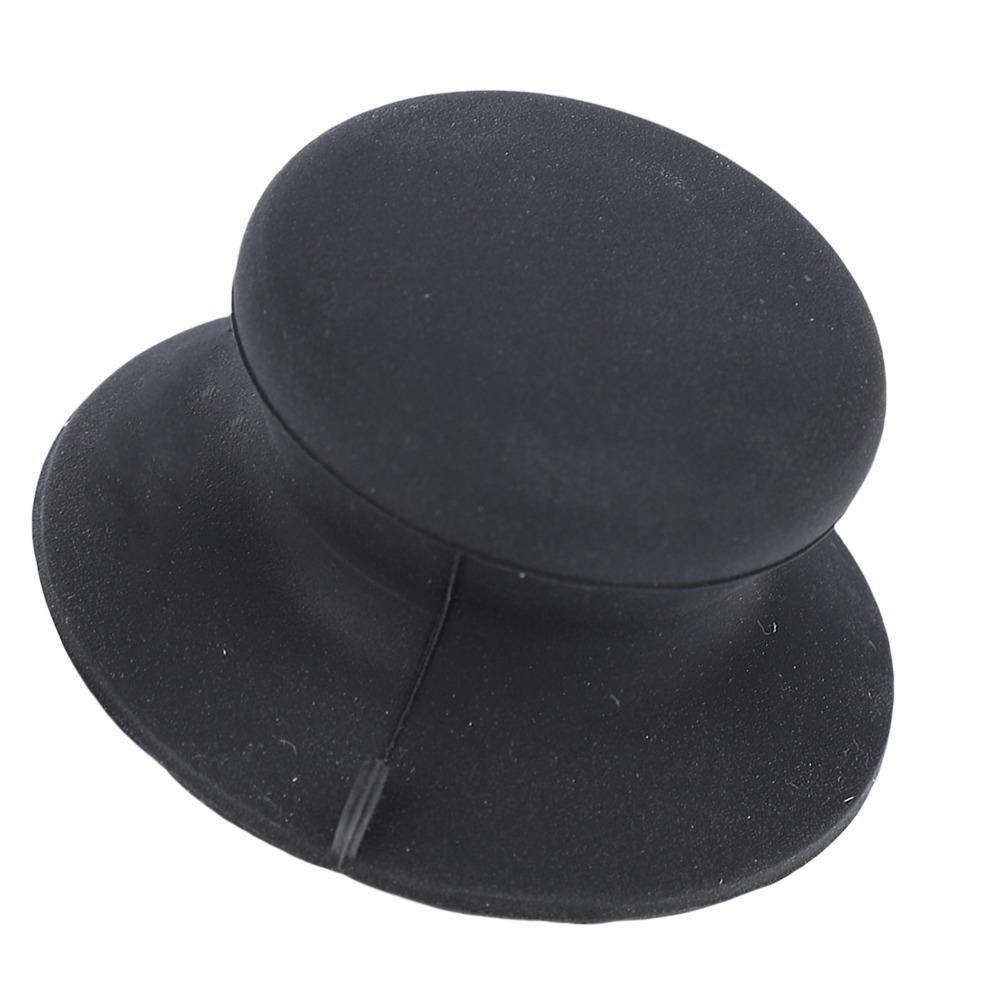 Non Slip Silicone Handle Anti Scald Lid Knob Durable Suction Cup Knob  Camping