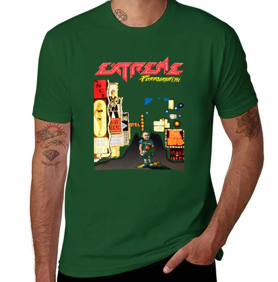 Extreme Band Album For Fans Tshirt size S5XL Unisex T-Shirt XL