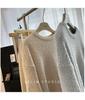 2025 Winter Women’s Chic Korean-Style Round Neck Knitted Pullover Sweater