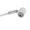 LED Spotlight Jewelry Showcases Display Lighting Fixture Standing Up Cabinet Spotlight Light for Indoor Display Cabinet Accent Electroplated Aluminum