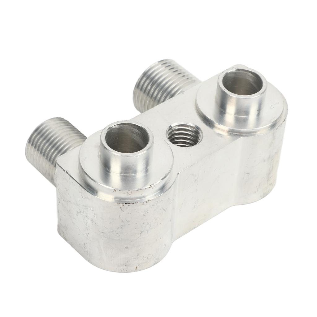 AC Compressor Adapter Durable Wear Resistant Easy Installation AC Compressor Fitting Adapter Replacement for SX LS1 AC