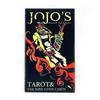 Anime JoJo's Bizarre Adventure Tarotkarten Wahrsage Deck Englische Versionen Ausgabe Orakel Brett Spiel Party Spiel