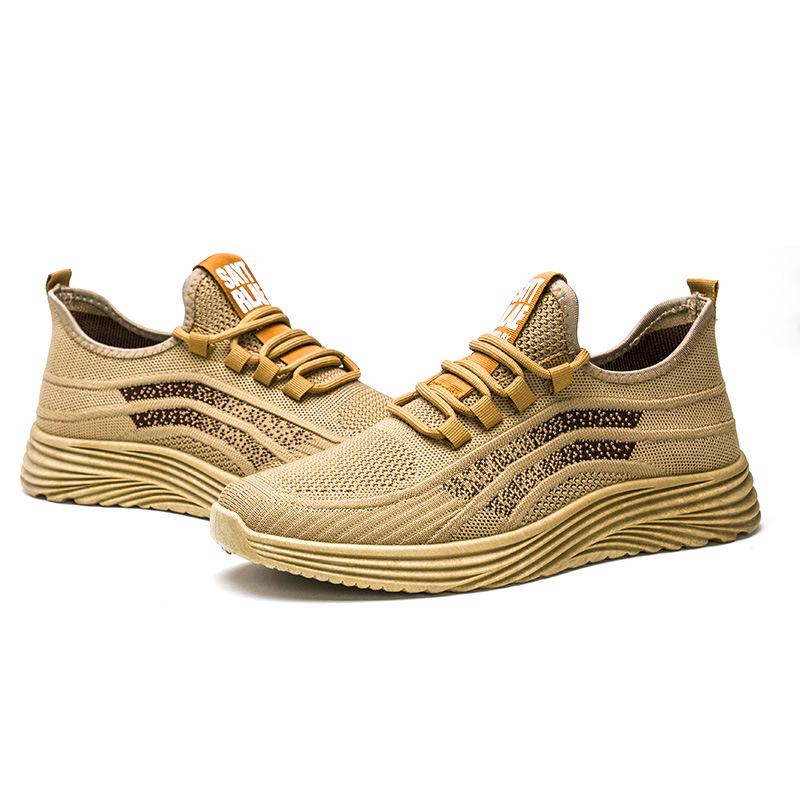 Sports shoes men's summer men's shoes trendy casual shoes comfortable and breathable men's shoes outdoor versatile sports shoes