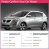for Pontiac Vibe 2002~2010 Chrome Door Handle Cover Car Accessories Stickers Trim Set 2003 2004 2005 2006 2007 2008 2009