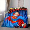 1pc Superman Flannel Throw Blanket Soft, Warm & Cozy for Couch, Bed, Office, and Travel Versatile All Season Gift, Christmas present
