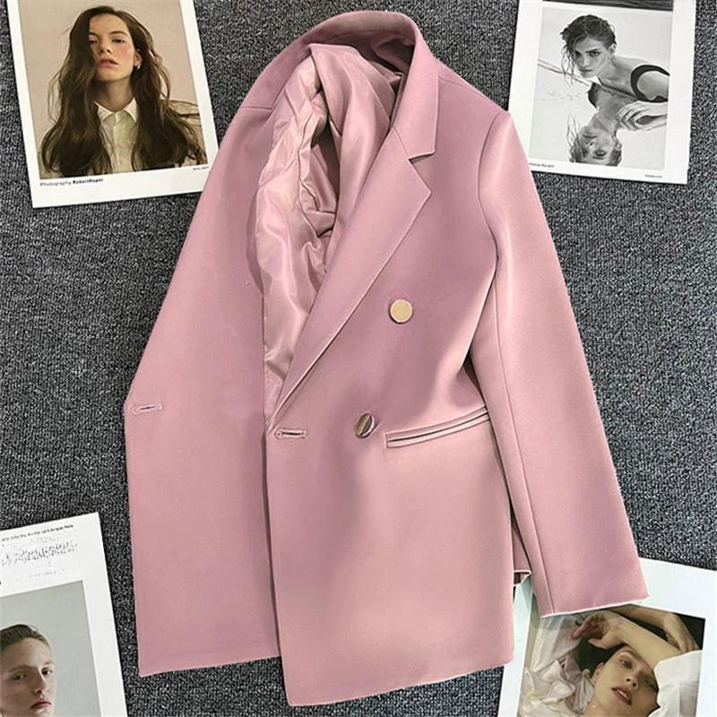 Bright Colored Mini Suit Jacket for Women In Spring and Autumn, Korean Version, Versatile Temperament, Small and Casual