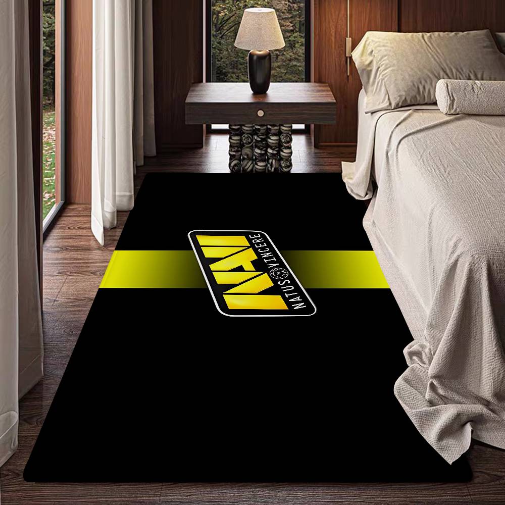 Navi Natus Vincere Floor Mat Anti-slip Absorb Water Long Strip Cushion Bedroon Mat Alfombra