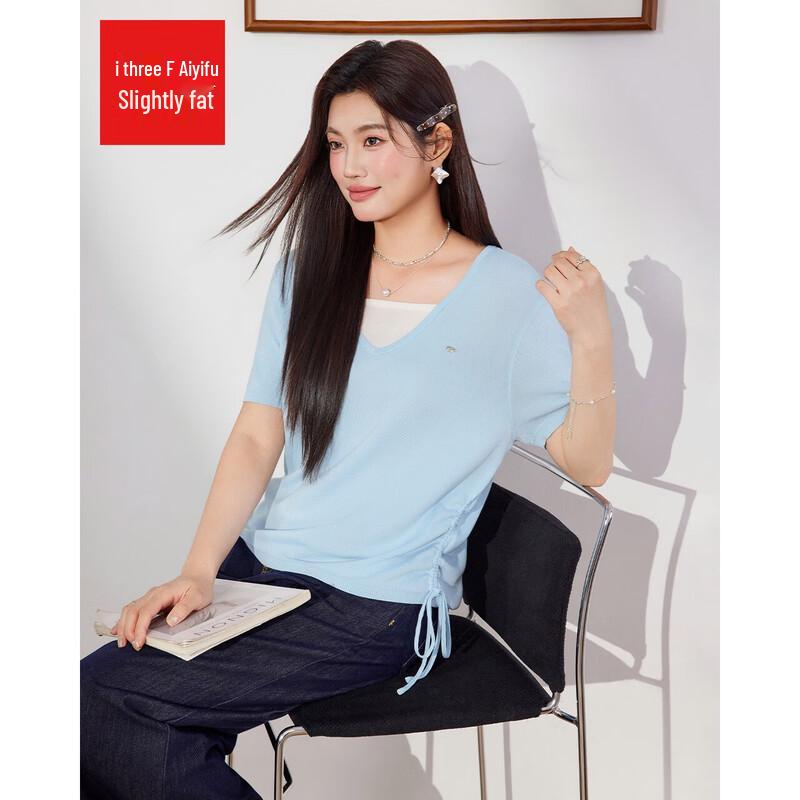 IEF 2026 Summer Gentle & Versatile Plus Size Top L